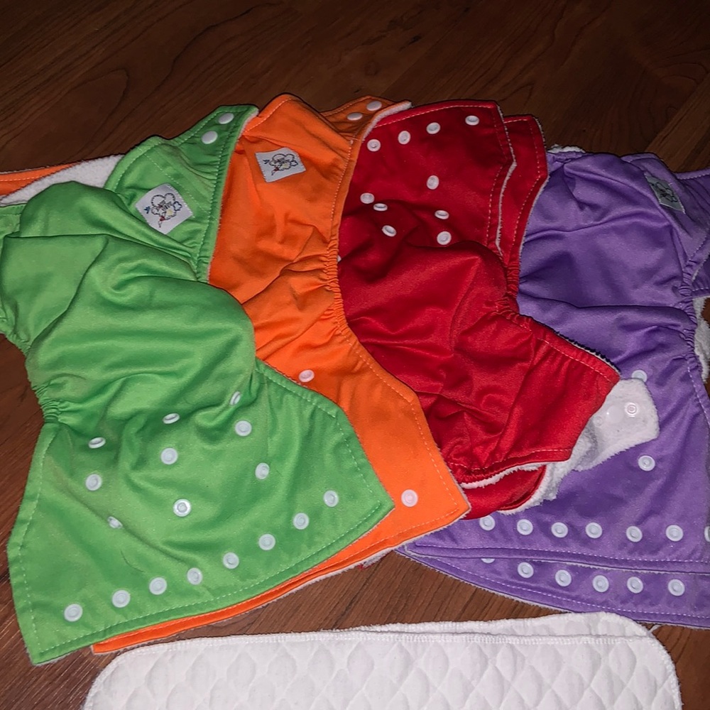 Cloth diapers